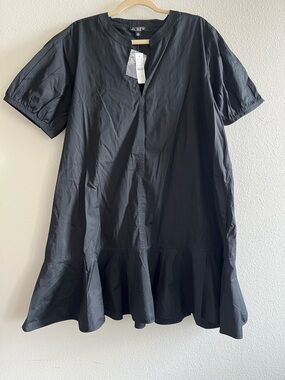 NWT J. Crew Deliah Dress in Cotton Poplin size XXL